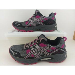ASICS Gel-Venture T383N Shoes Women’s Size 8 Gray/Pink